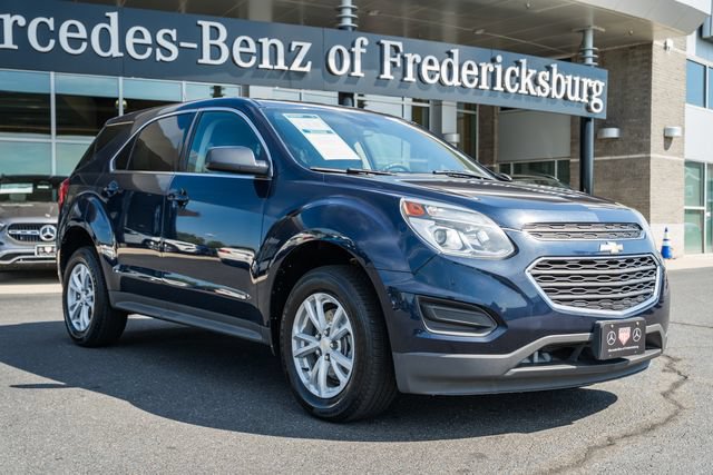 Used 2017 Chevrolet Equinox LS