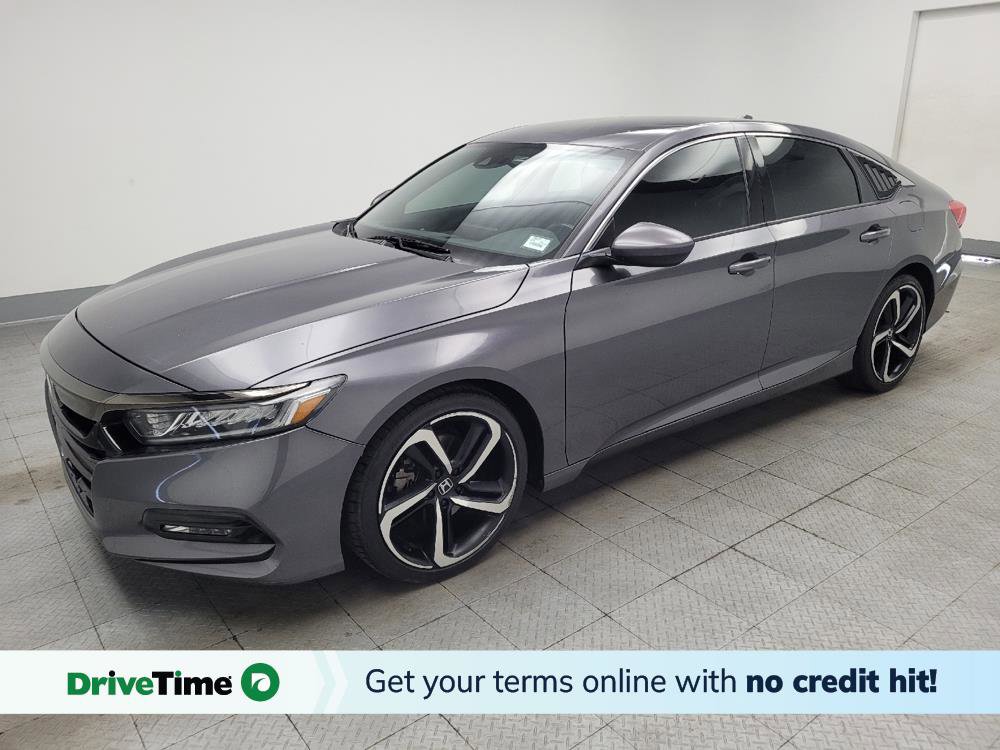 Used 2018 Honda Accord Sport
