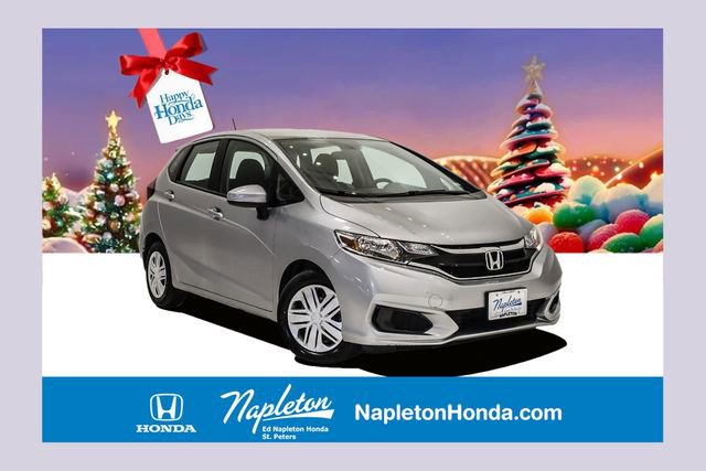 Used 2018 Honda Fit LX image 1