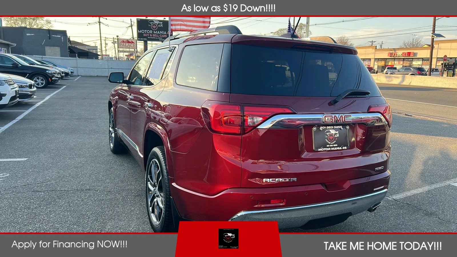 Used 2018 GMC Acadia Denali w/ LPO, Protection Package image 3