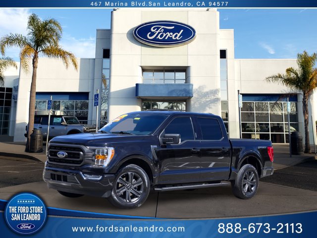 Certified 2023 Ford F150 XLT w/ Equipment Group 302A High