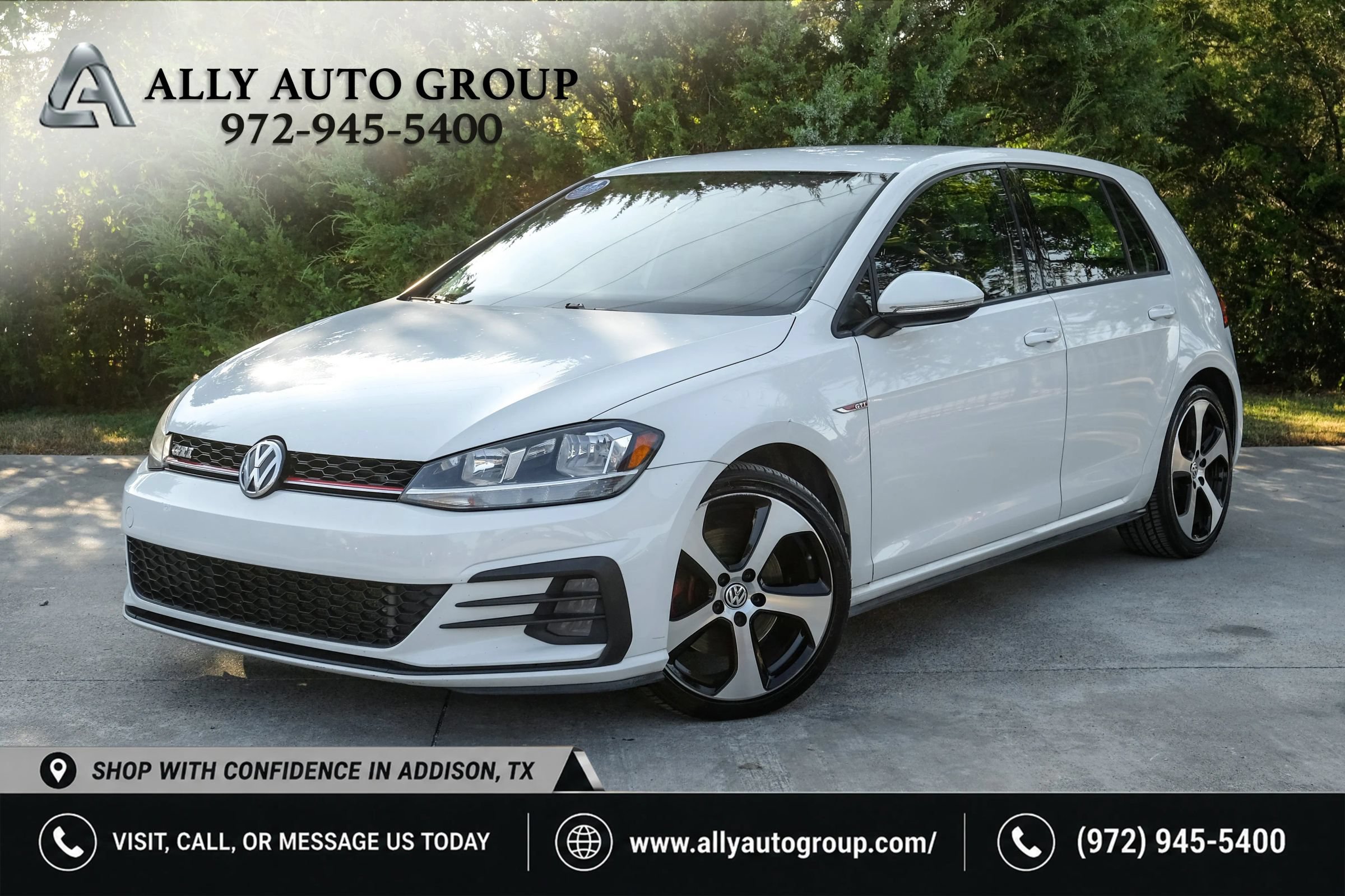 Used 2018 Volkswagen GTI S