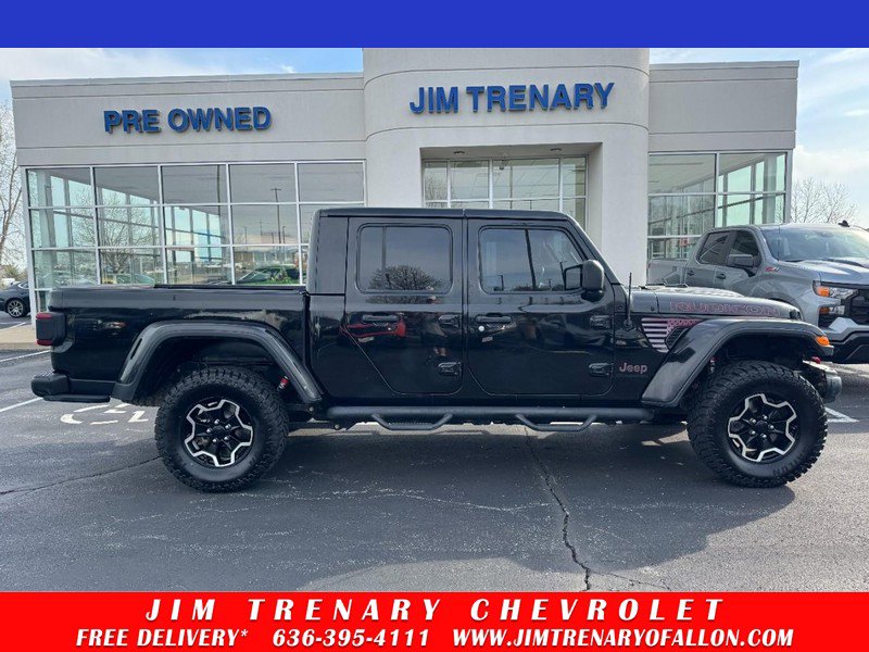 Used 2020 Jeep Gladiator Rubicon w/ LED Lighting Group