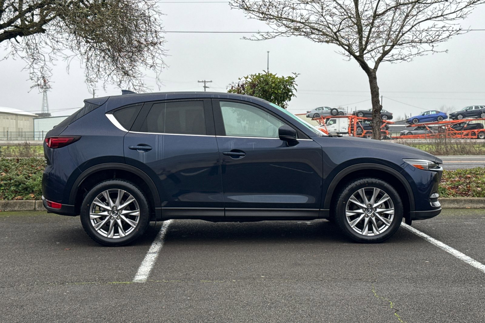 Used 2021 MAZDA CX-5 Grand Touring Reserve image 3