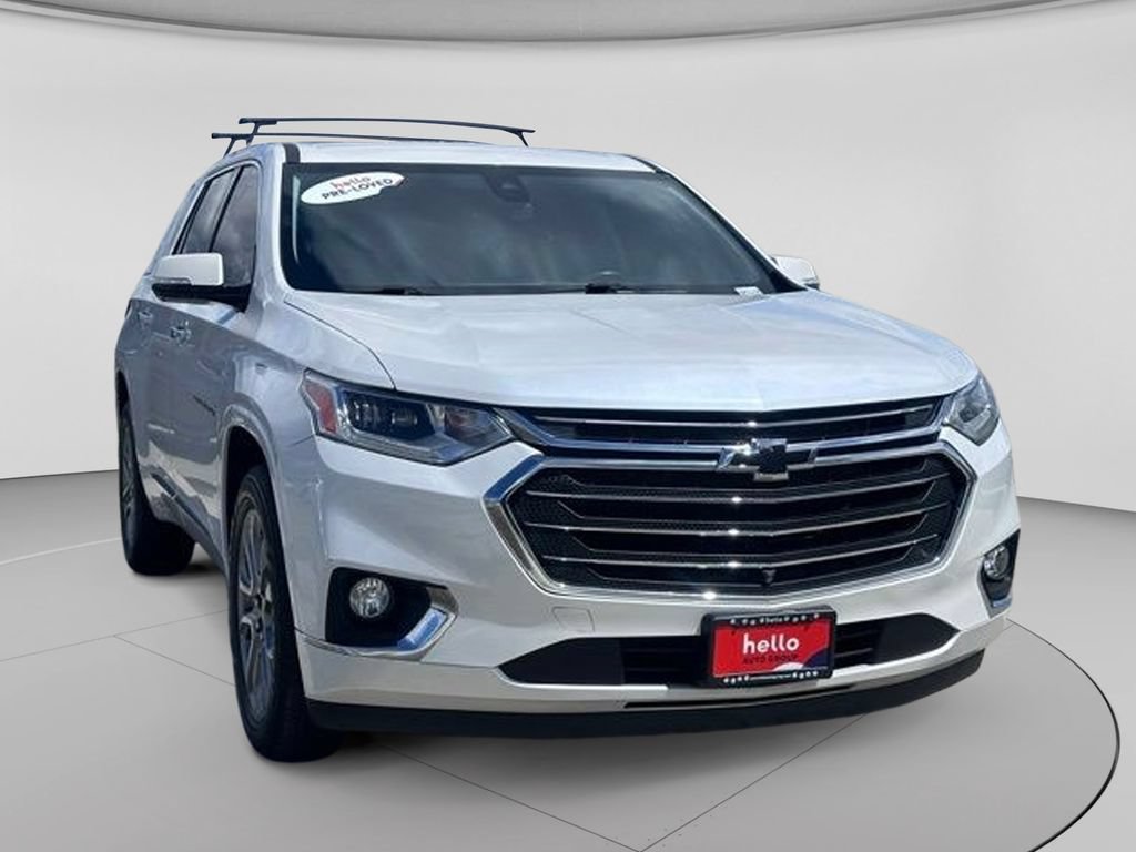 Used 2020 Chevrolet Traverse Premier w/ LPO, Floor Liner Package FWD image 7