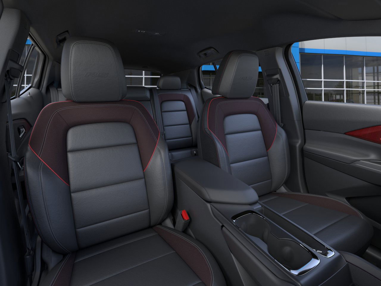 New 2025 Chevrolet Equinox EV RS image 40