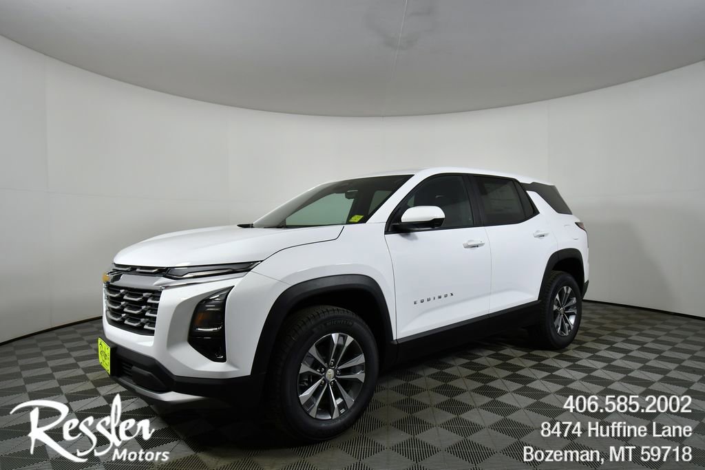 New 2026 Chevrolet Equinox LT image 1