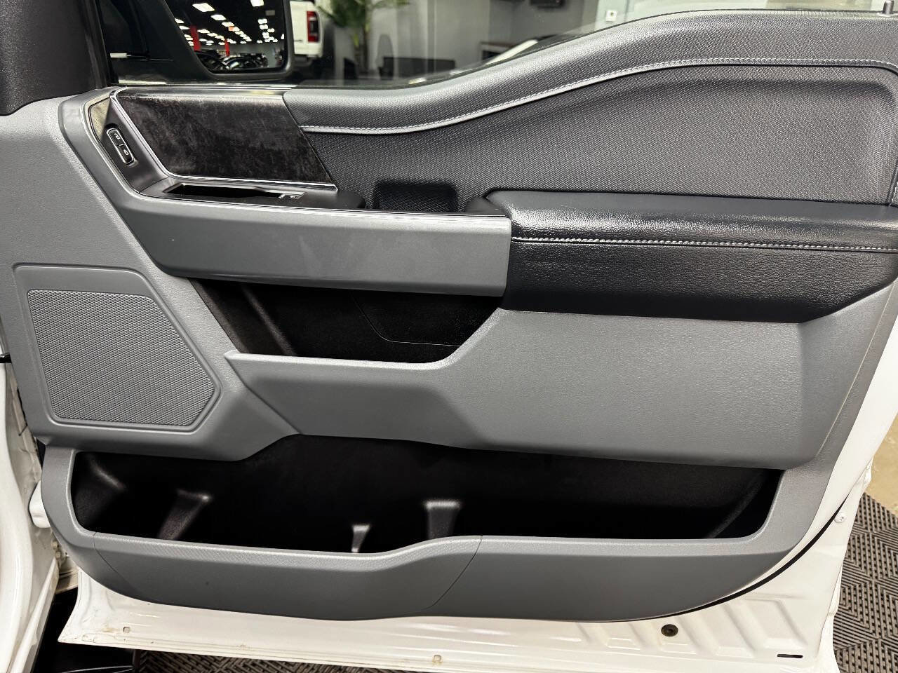 Used 2022 Ford F150 XLT w/ Equipment Group 301A Mid image 48