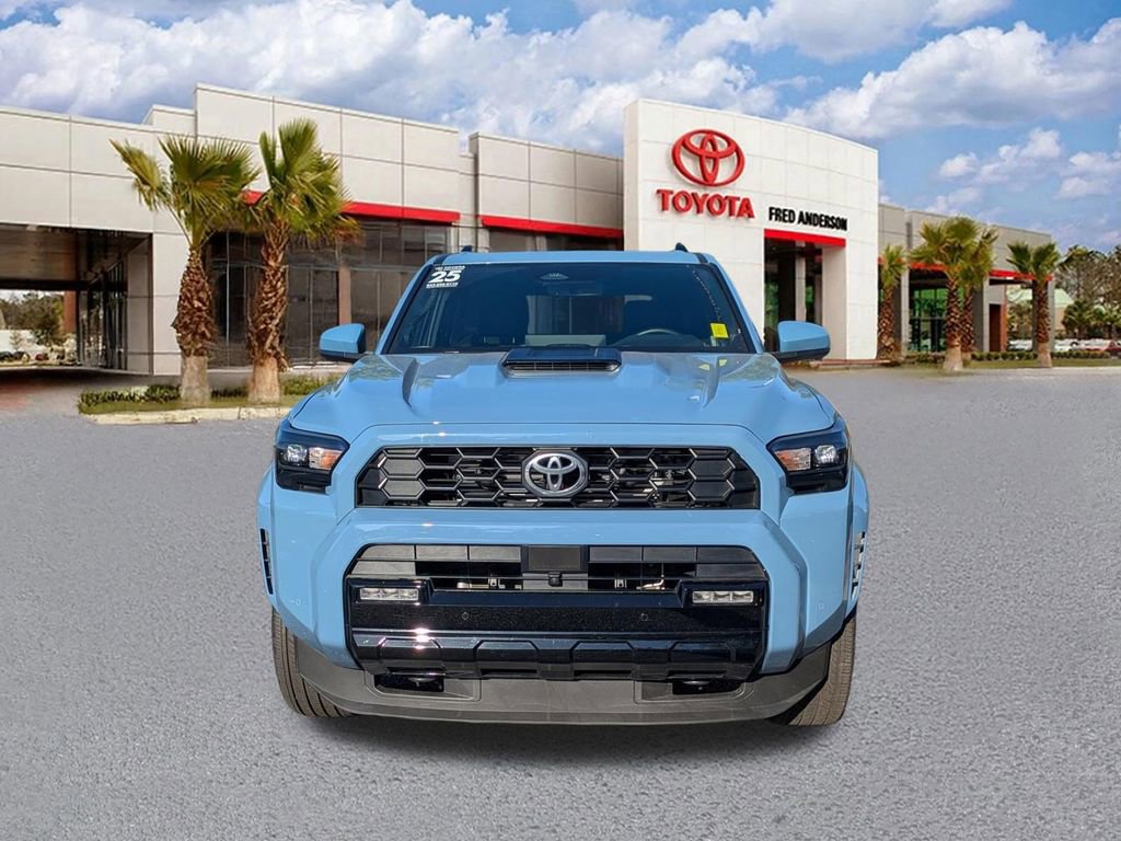 Certified 2025 Toyota 4Runner TRD Sport Premium AWD/4WD image 10