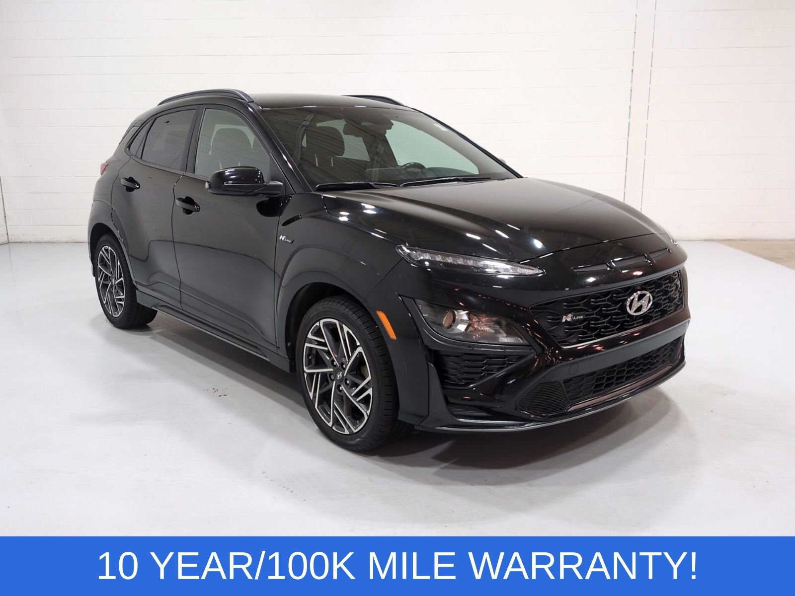 Certified 2022 Hyundai Kona N Line FWD image 1