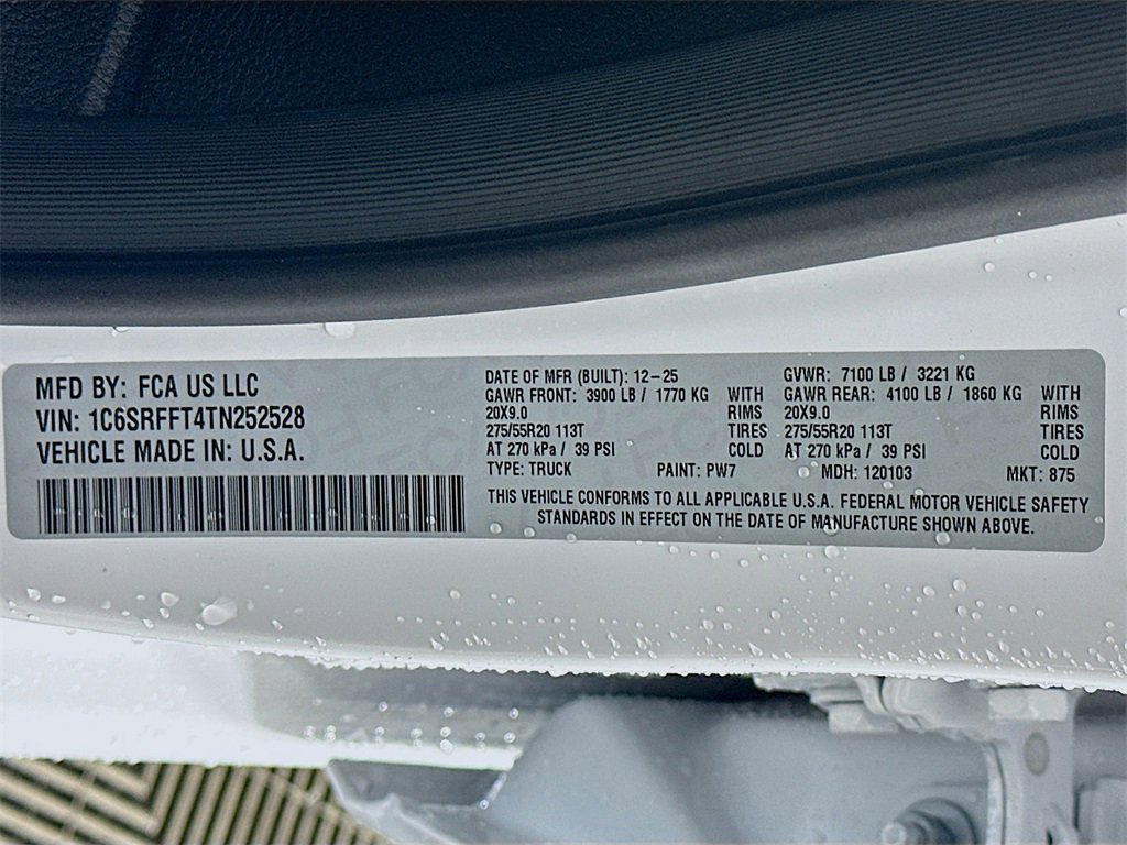 New 2026 RAM 1500 Big Horn w/ Night Edition image 18