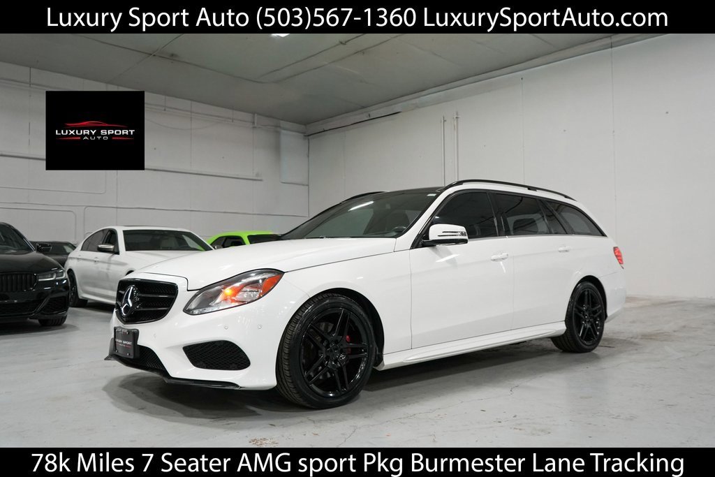 Used 2016 Mercedes-Benz E 350 4MATIC Wagon