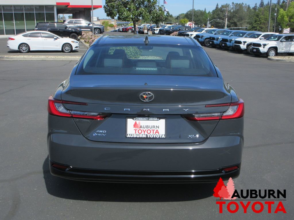 New 2026 Toyota Camry XLE image 3