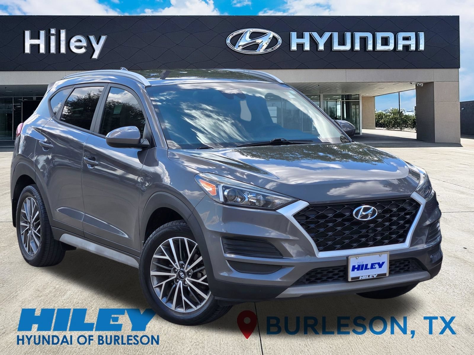Used 2021 Hyundai Tucson SEL FWD image 2