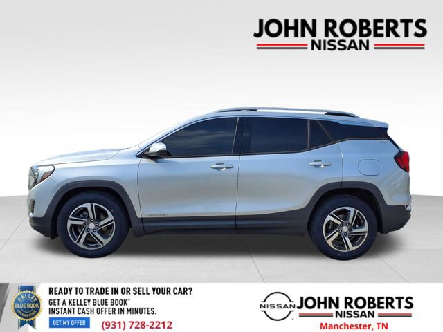 Used 2019 GMC Terrain SLT image 3