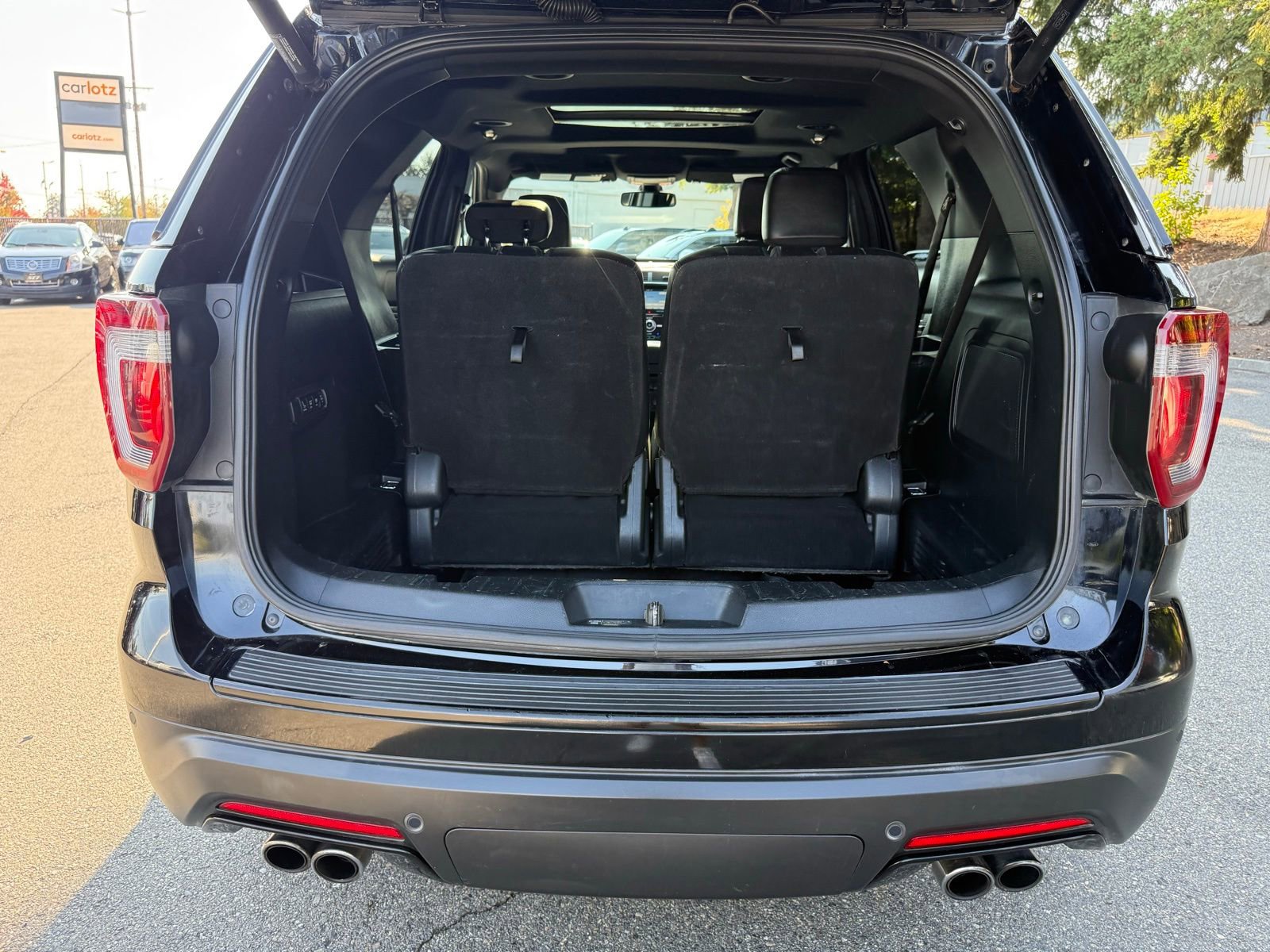 Used 2018 Ford Explorer Sport AWD/4WD image 10