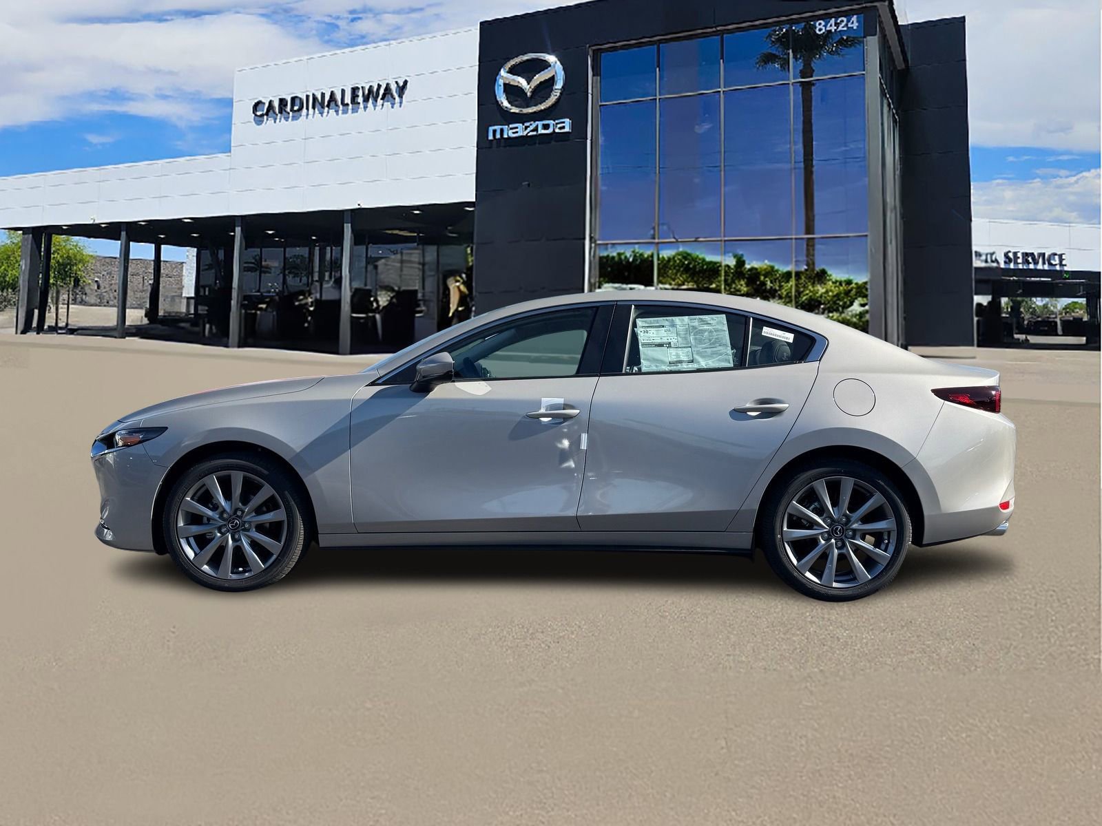 New 2026 MAZDA MAZDA3 2.5 S Sedan w/ Preferred Pkg image 8
