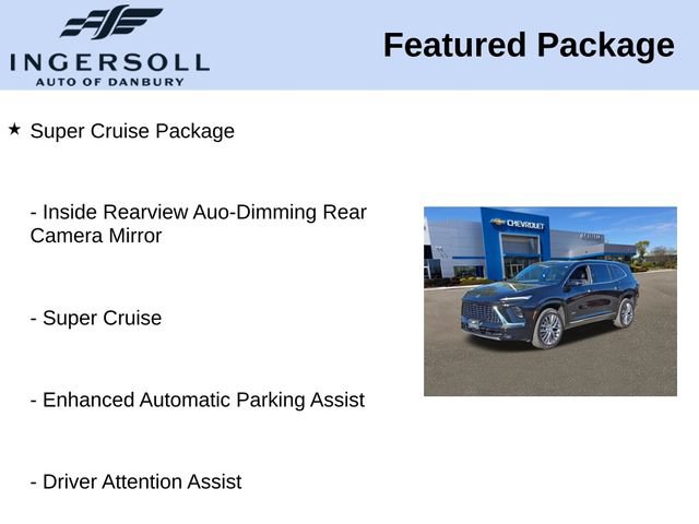 Used 2025 Buick Enclave Avenir w/ Super Cruise Package AWD/4WD image 15