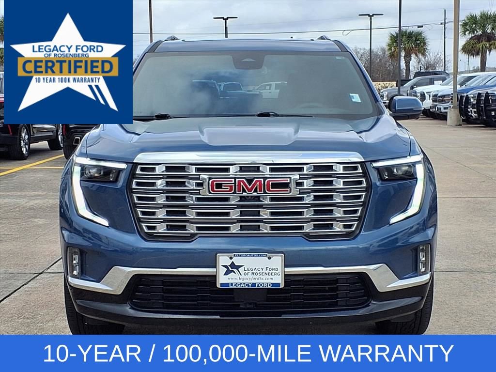 Used 2024 GMC Acadia Denali w/ LPO, Floor Liner Package image 6