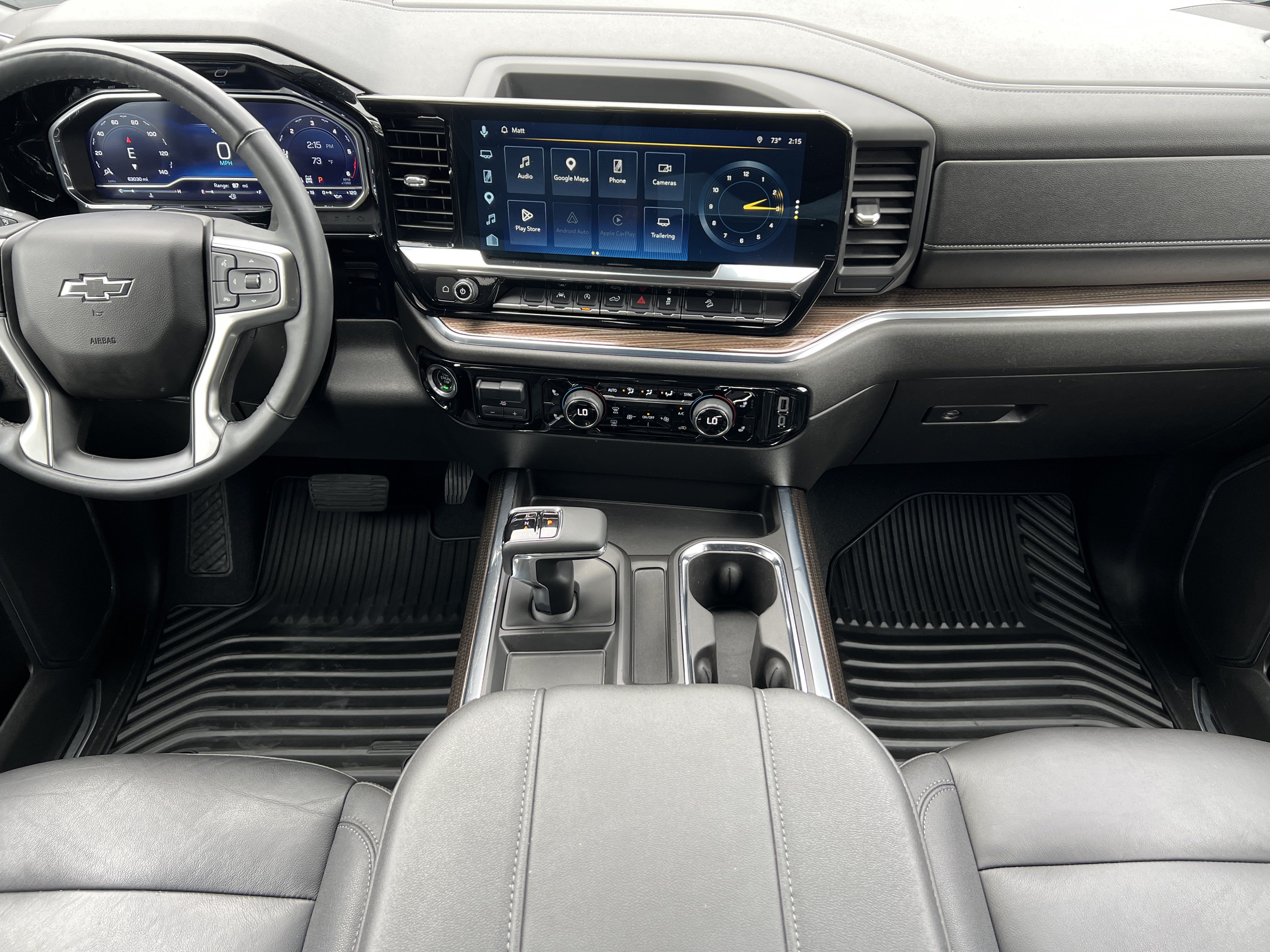 Used 2024 Chevrolet Silverado 1500 RST AWD/4WD image 35