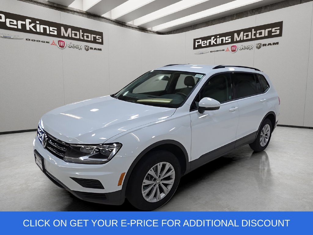 Used 2020 Volkswagen Tiguan S