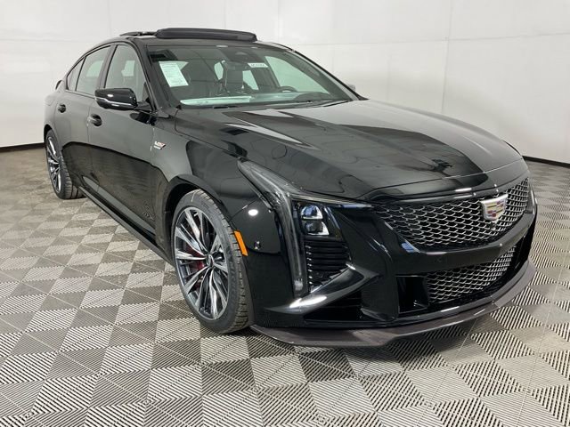 New 2026 Cadillac CT5 V Blackwing w/ Carbon Fiber 1 Package image 1