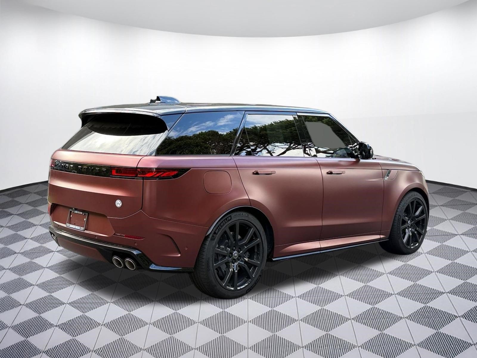Used 2025 Land Rover Range Rover Sport SV Edition Two AWD/4WD image 8