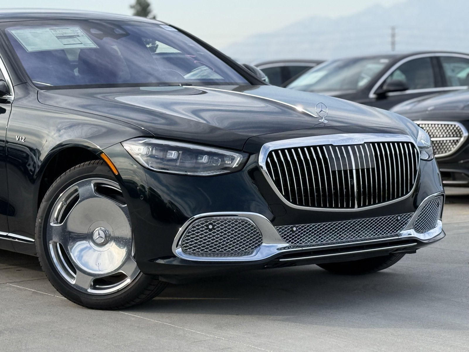 New 2026 Mercedes-Benz Maybach S 680 4MATIC image 3