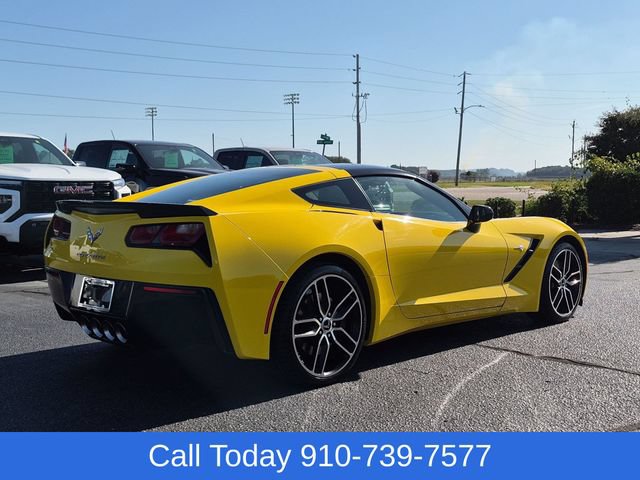 Used 2015 Chevrolet Corvette Stingray Coupe w/ 3LT Preferred Equipment Group RWD image 3
