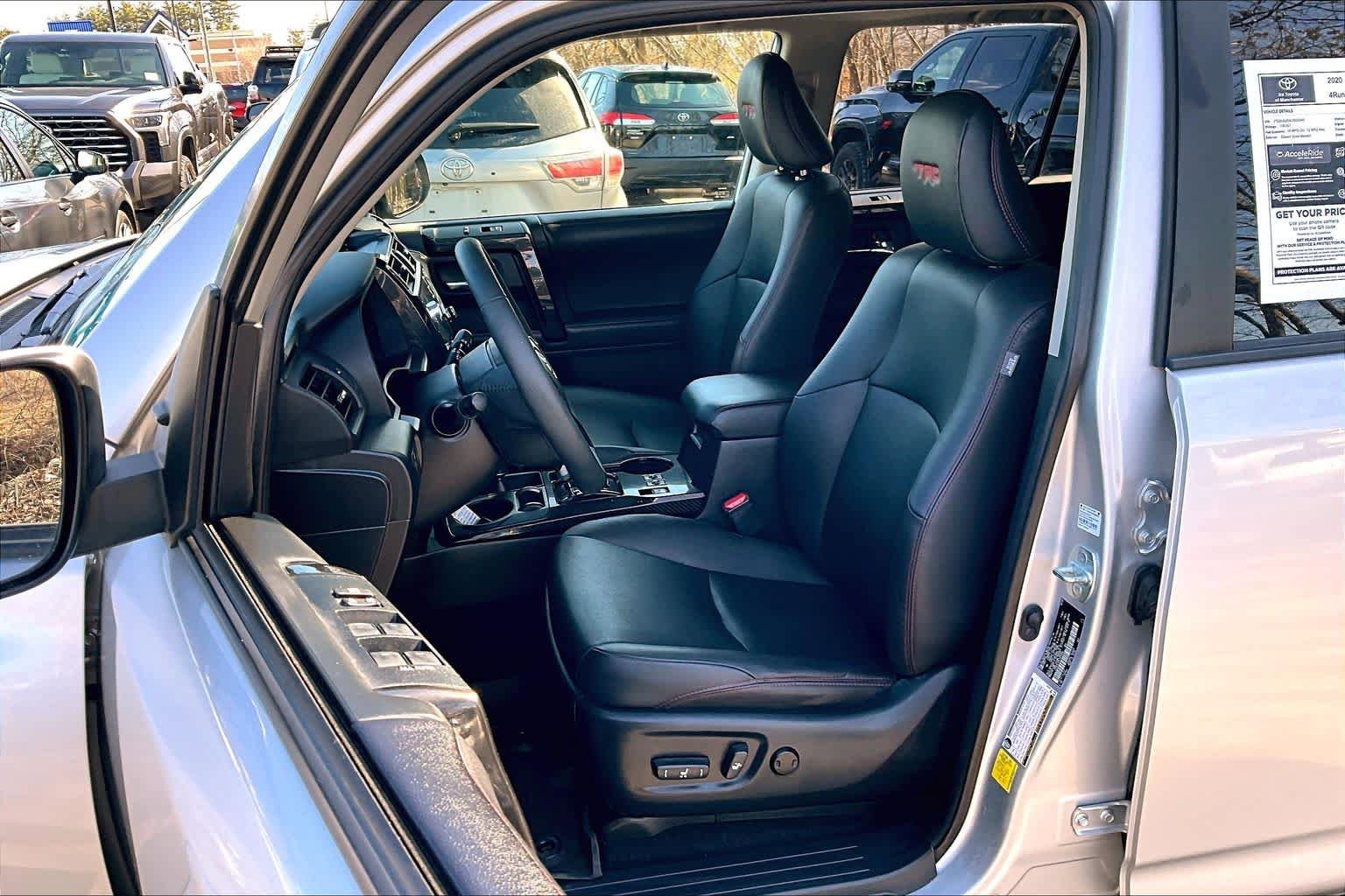 Certified 2020 Toyota 4Runner TRD Off-Road Premium w/ Moonroof Package image 9
