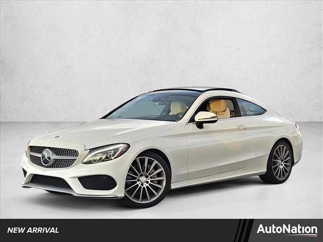 Used 2017 Mercedes-Benz C 300 Coupe