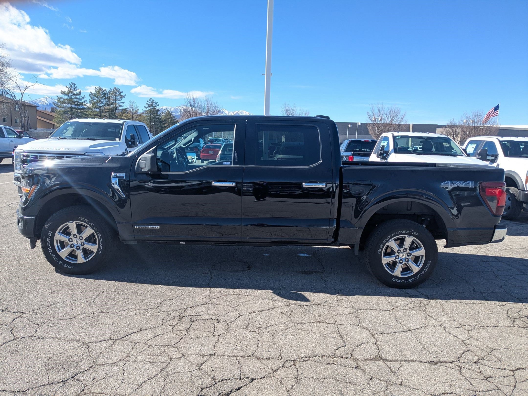 Used 2024 Ford F150 XLT w/ Mobile Office Package image 10
