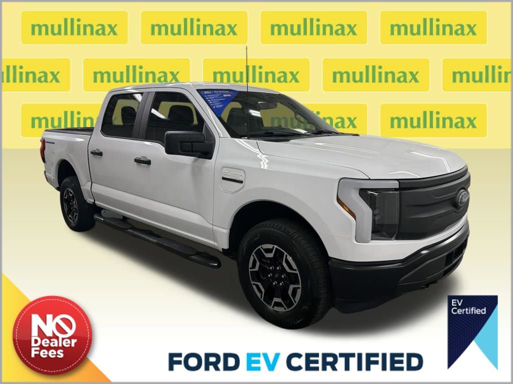 Certified 2023 Ford F150 Lightning Pro image 1