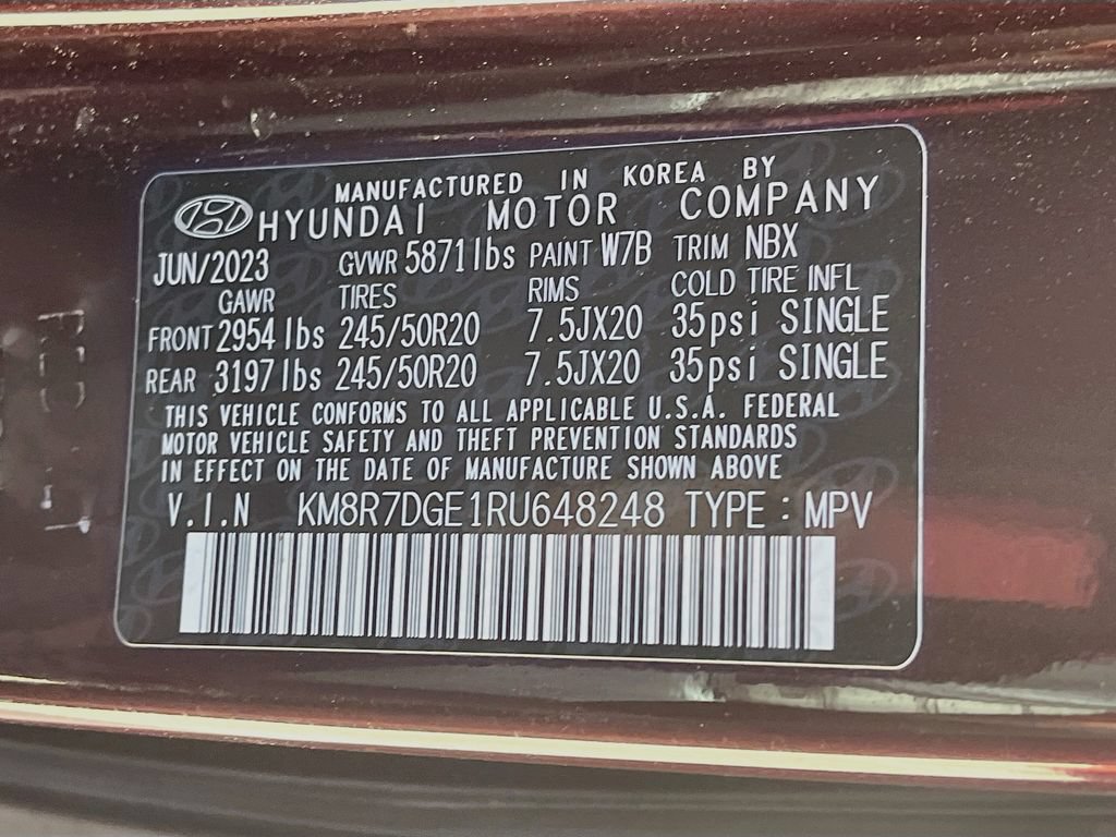 Used 2024 Hyundai Palisade Calligraphy AWD/4WD image 35