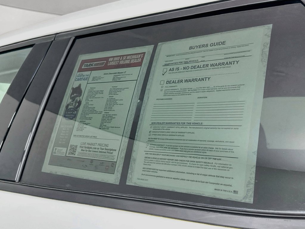 Used 2024 Chevrolet Blazer LT FWD image 13
