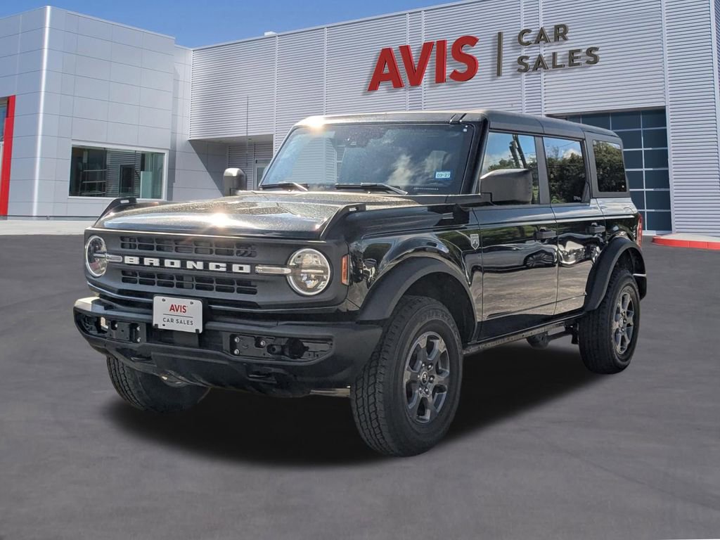 Used 2025 Ford Bronco Big Bend AWD/4WD image 1