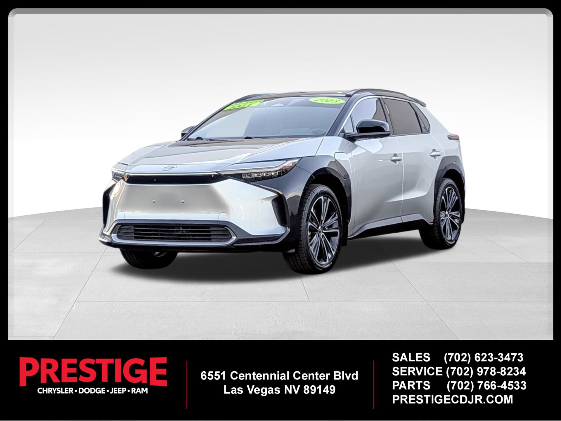 Used 2023 Toyota bZ4X FWD w/ Weather Package 360° Tour