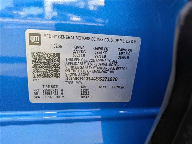 New 2025 Chevrolet Blazer LT w/ Convenience Package image 17