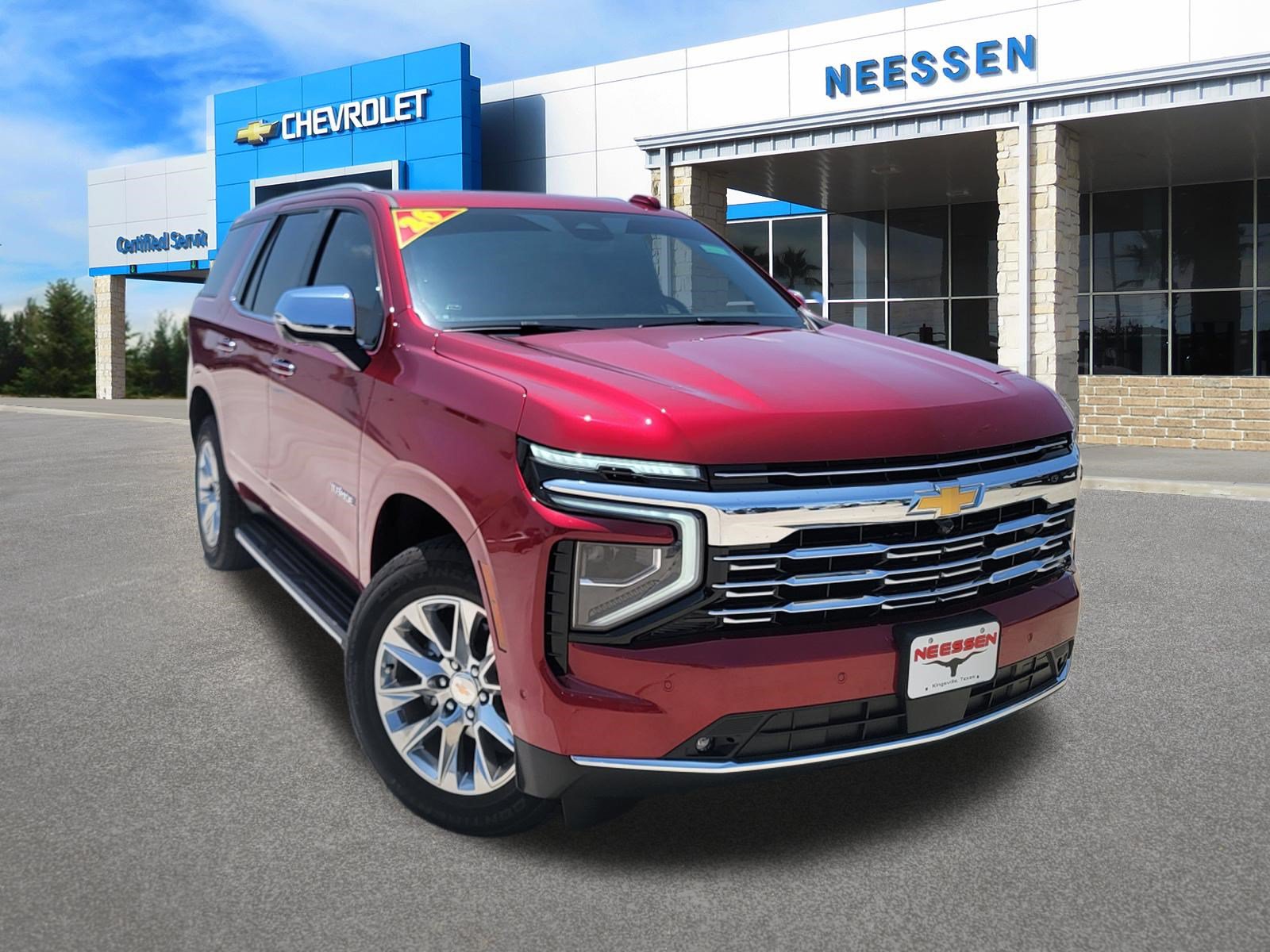 Used 2026 Chevrolet Tahoe Premier w/ Sun And Tow Package RWD image 1