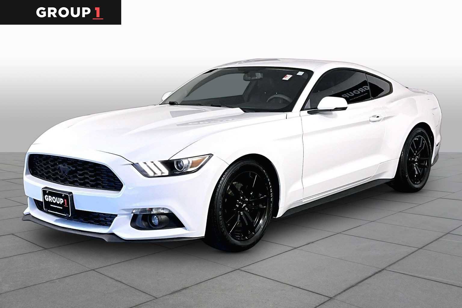 Used 2015 Ford Mustang Premium