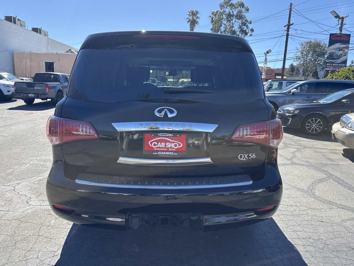 Used 2012 INFINITI QX56 4WD w/ Theater Pkg image 6