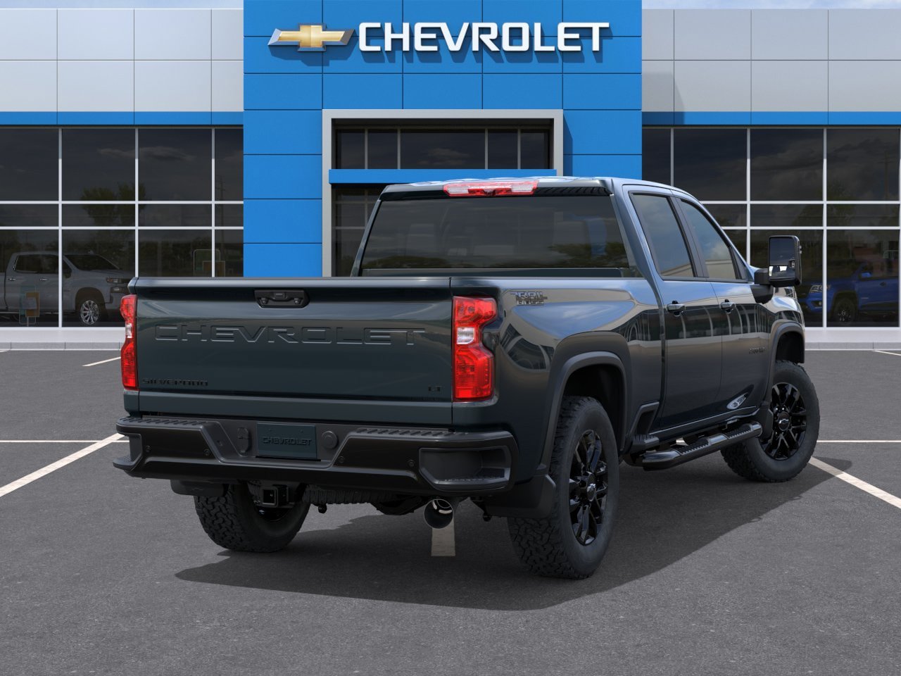 New 2026 Chevrolet Silverado 2500 LT w/ Trail Boss Package AWD/4WD image 4