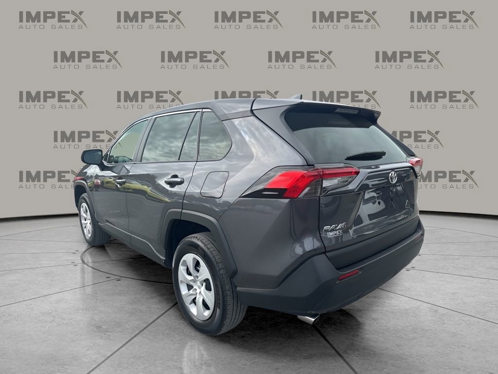 Used 2025 Toyota RAV4 LE image 3
