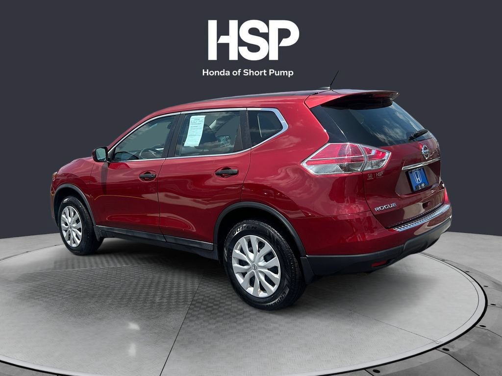Used 2016 Nissan Rogue S AWD/4WD image 3