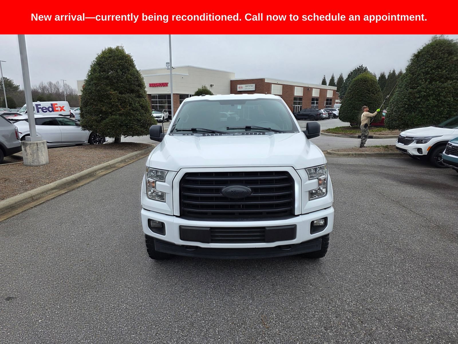 Used 2017 Ford F150 XLT w/ Equipment Group 301A Mid image 8