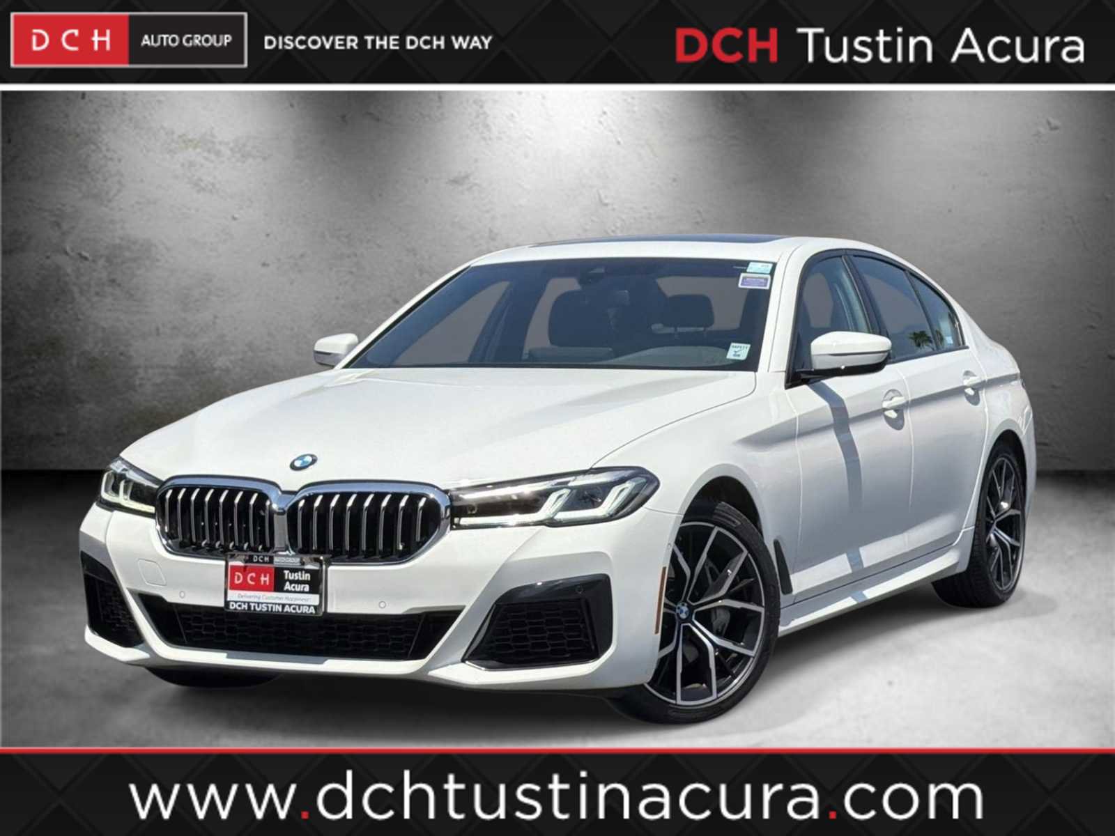 Used 2023 BMW 540i w/ M Sport Package