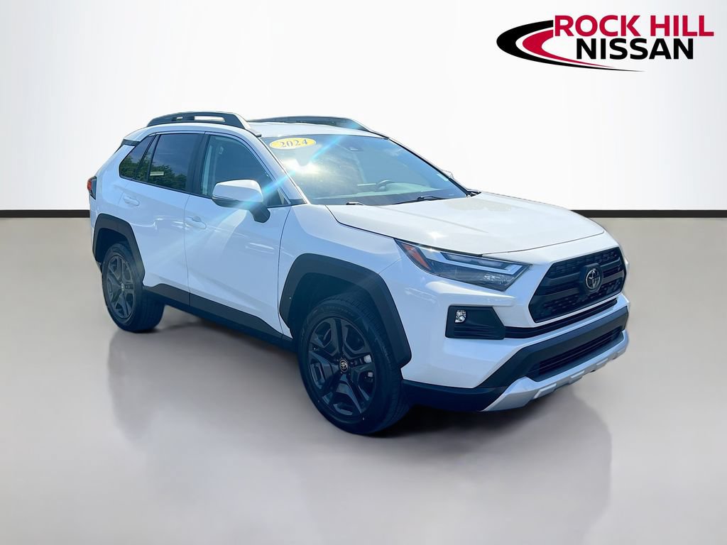 Used 2024 Toyota RAV4 Adventure AWD/4WD image 1