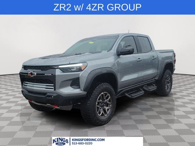 Used 2025 Chevrolet Colorado ZR2 w/ Technology Package AWD/4WD image 1