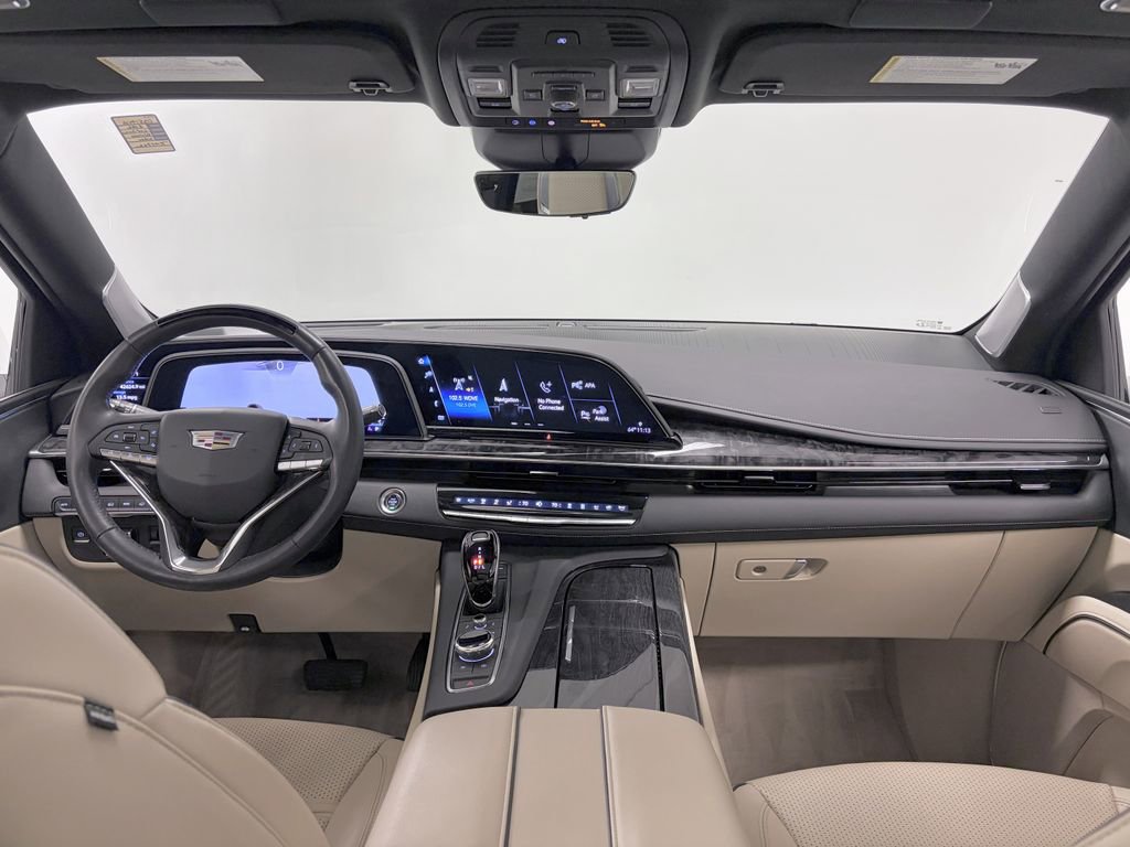 Used 2022 Cadillac Escalade ESV Premium Luxury w/ Performance Package AWD/4WD video 2