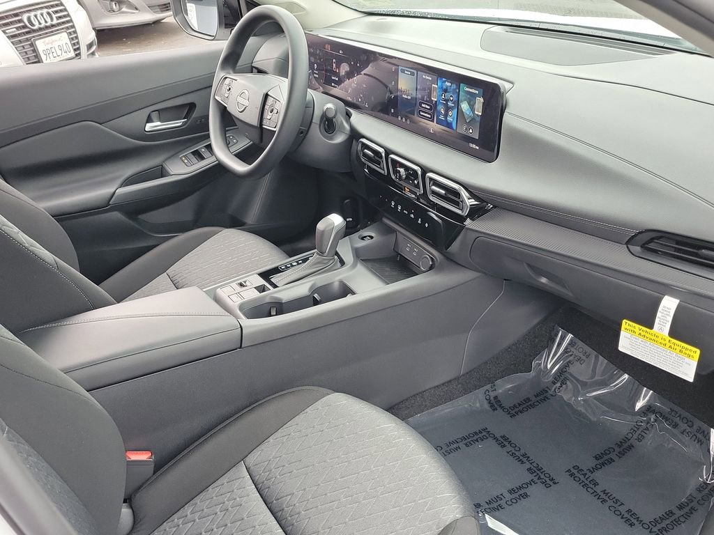 New 2026 Nissan Sentra SV w/ Floor Mat Package FWD image 13